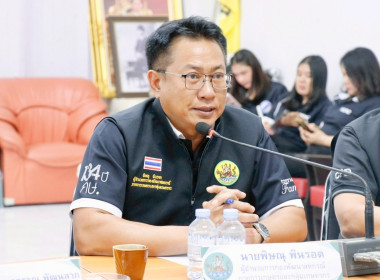 ลงพื้นที่ตรวจเยี่ยมติดตามผลการดำเนินงานการรวบรวมผลไม้ของสหกรณ์การเกษตรเพื่อการตลาดลูกค้า ธกส. นครศรีธรรมราช จำกัด โดยมี นายสมโชค จันทร์ใหม่ ประธานกรรมการ นายครรชิต พานชาตรี ผู้จัดการสหกรณ์ และเจ้าหน้าที่สหกรณ์ ให้การต้อนรับ ณ สหกรณ์การเกษตรเพื่อการตลาดลู ... พารามิเตอร์รูปภาพ 46